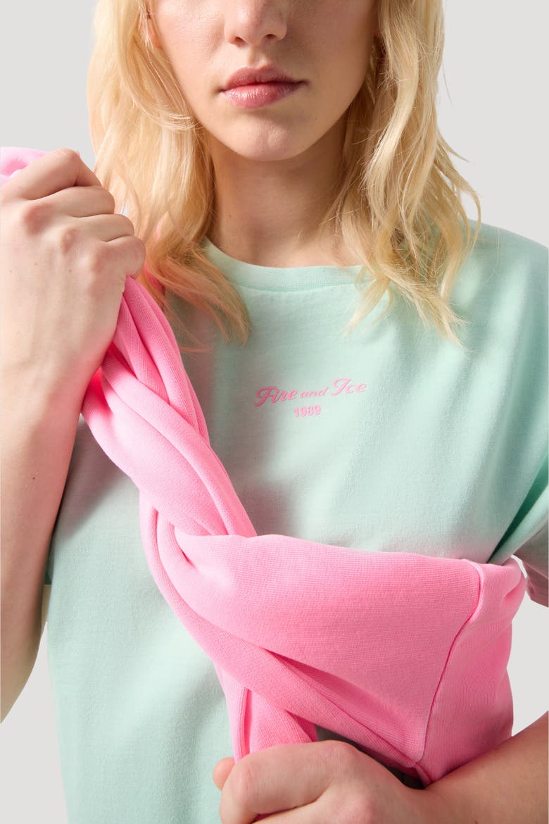 T-Shirt Cara, Alternate, color, Mint
