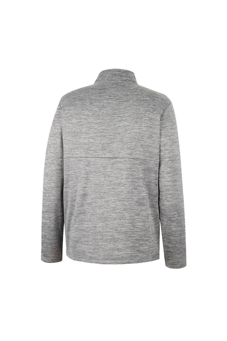 Men's Colosseum Gray Louisville Cardinals John Half-Zip Jacket, Alternate, color, Gray