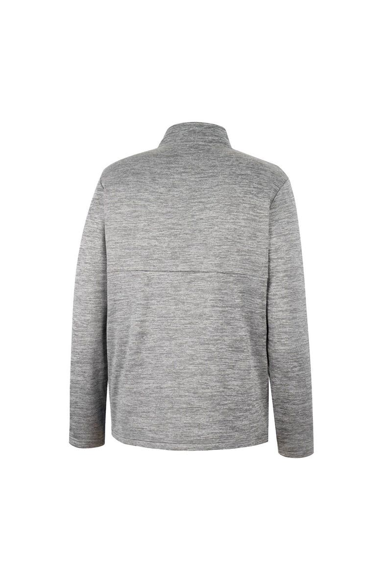 COLOSSEUM Men's Colosseum Gray Louisville Cardinals John Half-Zip Jacket, Alternate, color, 