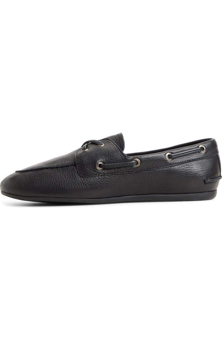 Sperry Slim Boat Shoe, Alternate, color, Black