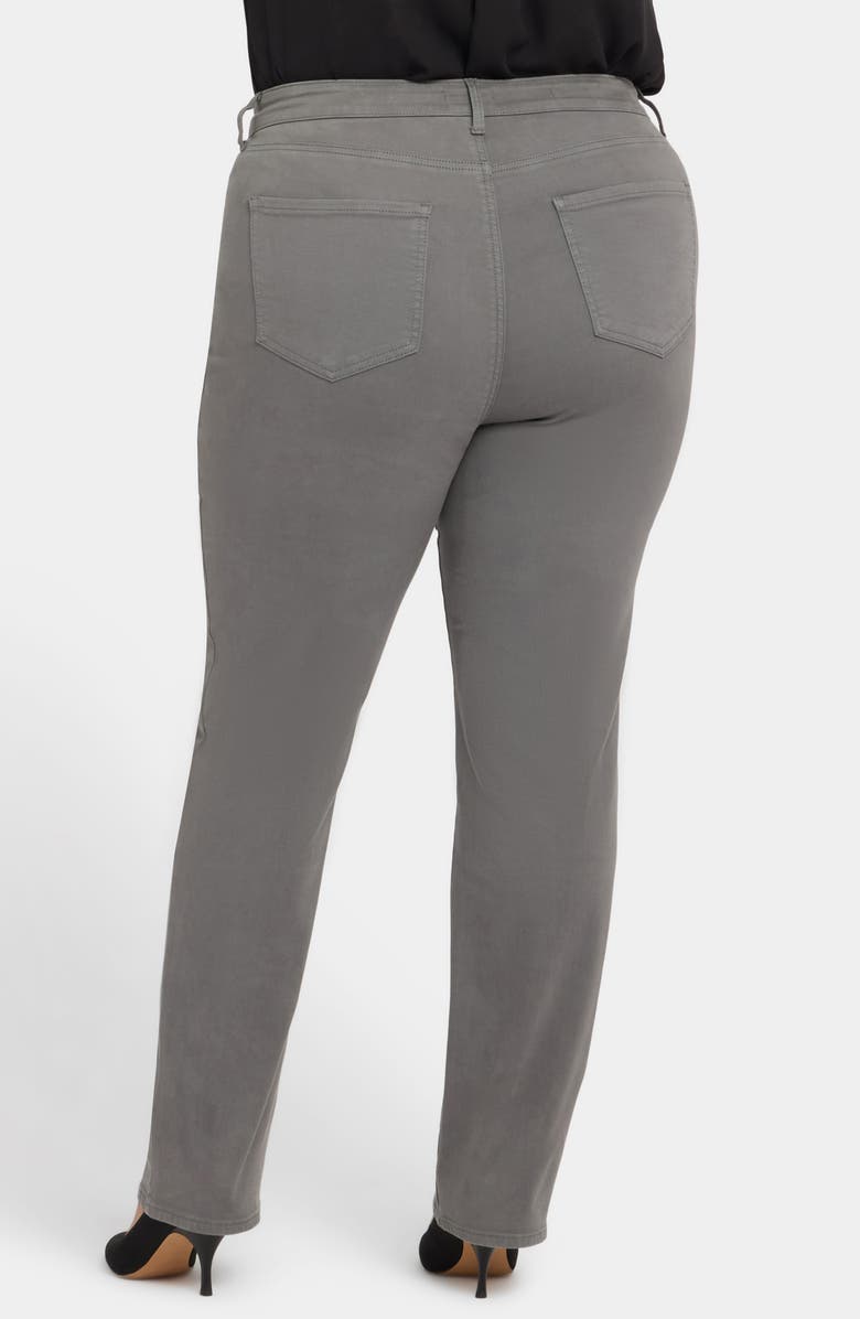 NYDJ Marilyn High Waist Straight Leg Jeans, Alternate, color, Lunar Stone