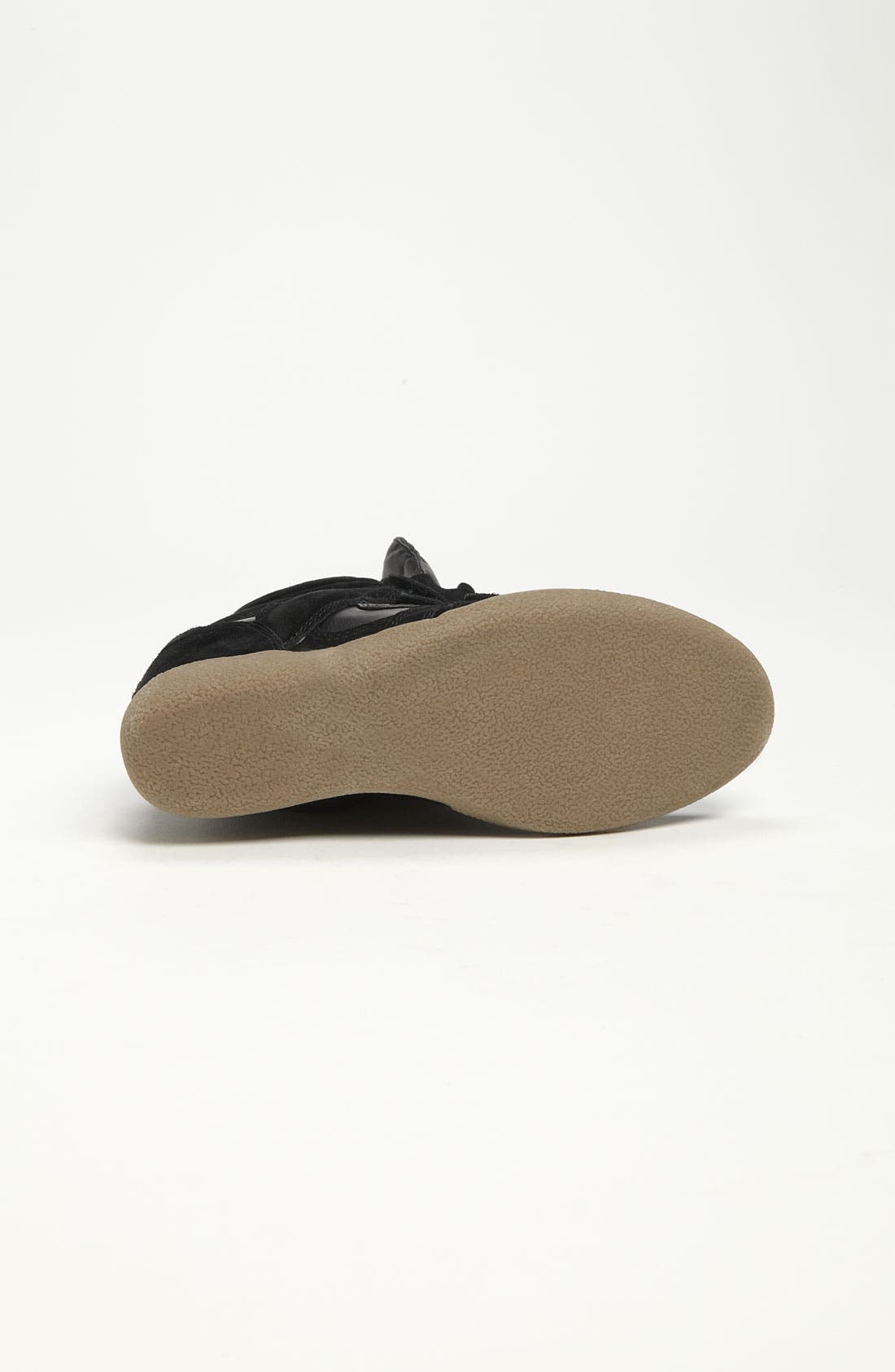 'Hilight' Wedge Sneaker, Alternate, color, BLACK