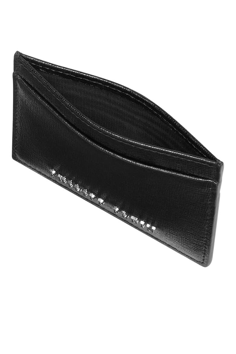 French Wallet Men, Alternate, color, black