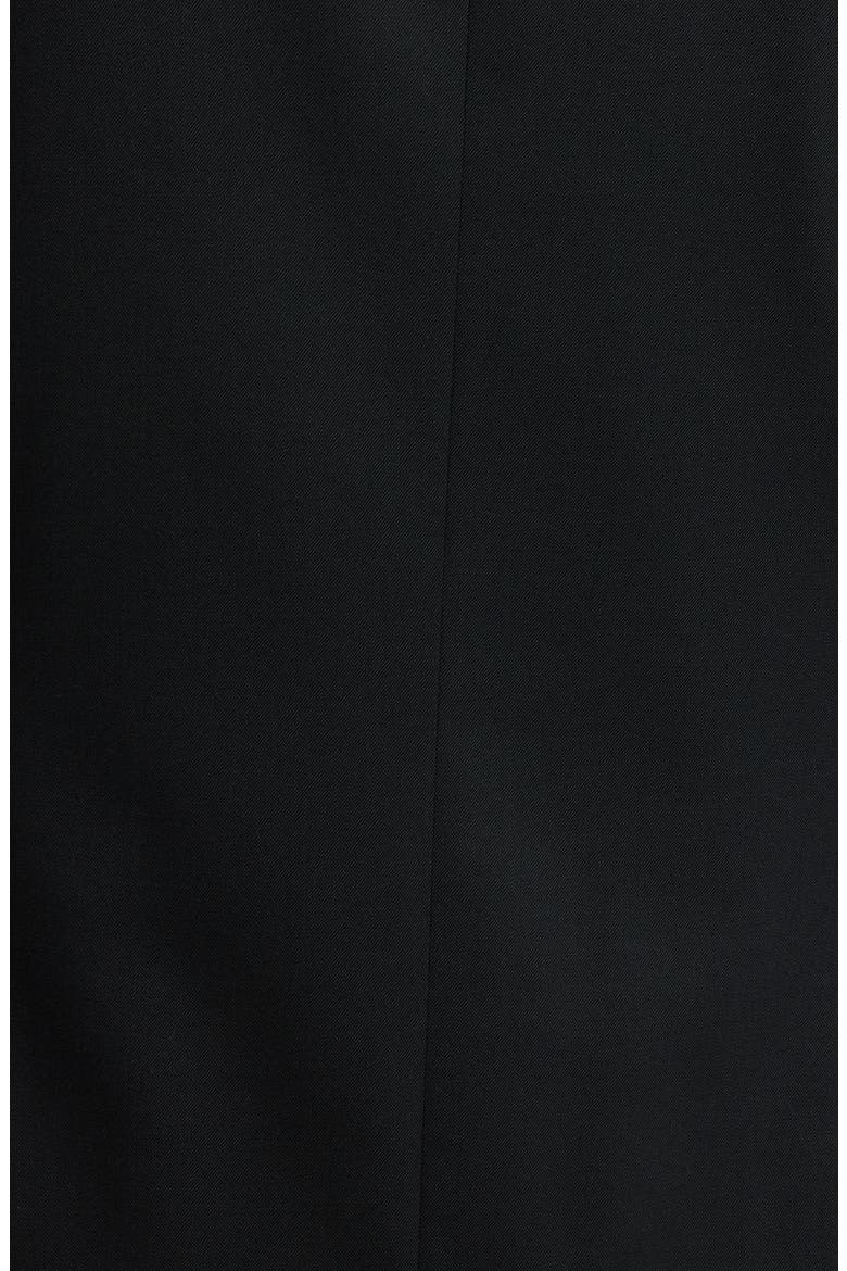 Chambers Black Stretch Wool Tuxedo Jacket, Alternate, color, BLACK
