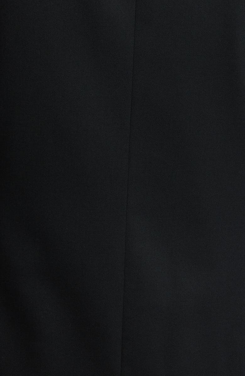 Zanella Chambers Black Stretch Wool Tuxedo Jacket, Alternate, color, Black