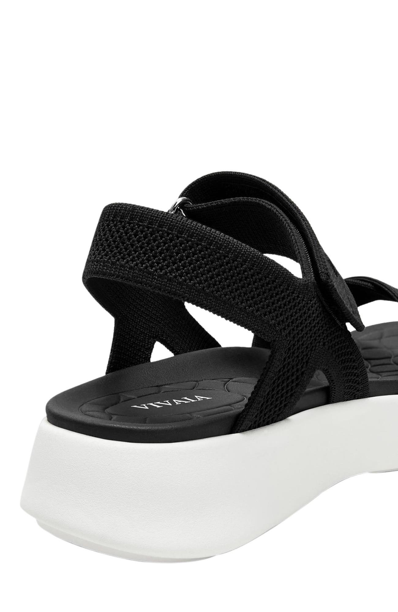 VIVAIA Sport Sandals, Alternate, color, Black