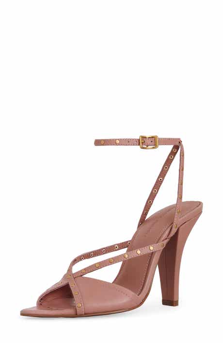 Rebecca Minkoff Studded Ankle Strap Sandal