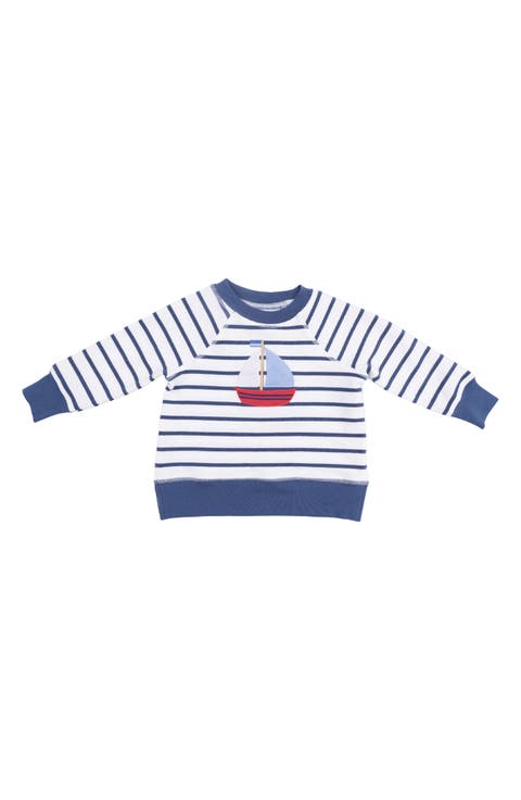 Bubby Sailboat French Terry Sweatshirt (Baby & Toddler)