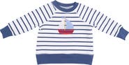 Angel Dear Bubby Sailboat French Terry Sweatshirt