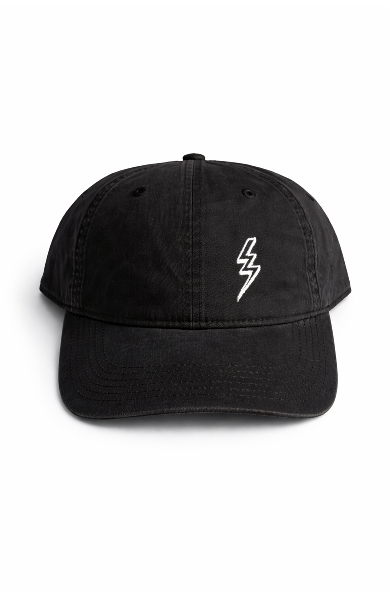 Conscious Ink Lightning Bolt Access Cap + Ink, Main, color, Faded Black