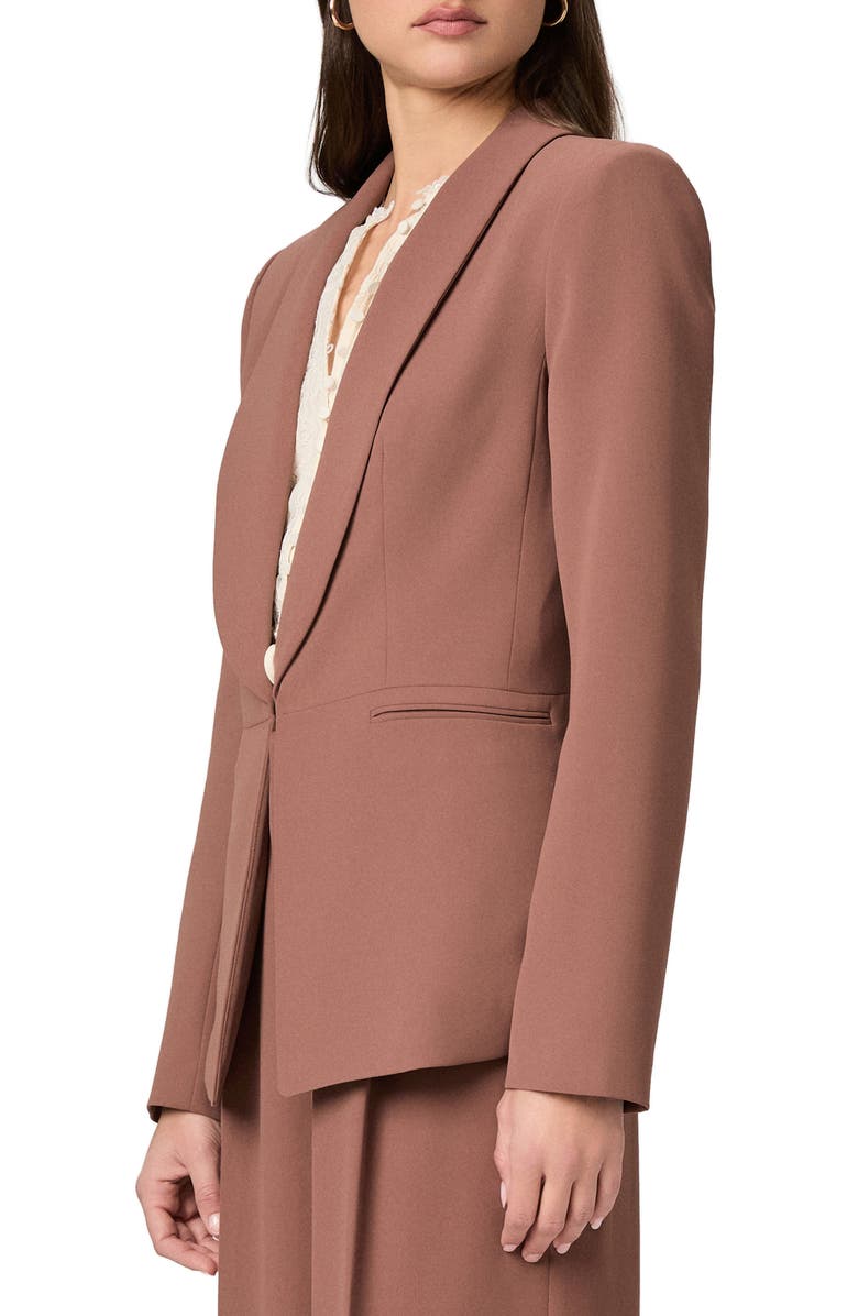 PAIGE Leni Blazer, Alternate, color, Truffle