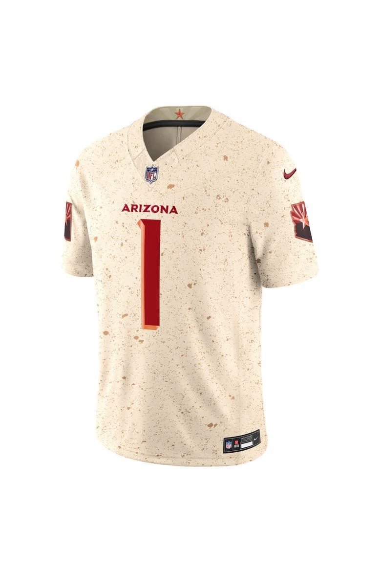 Men's Nike Kyler Murray Natural Arizona Cardinals 2025 Rivalries Collection Limited Jersey, Alternate, color, Natural