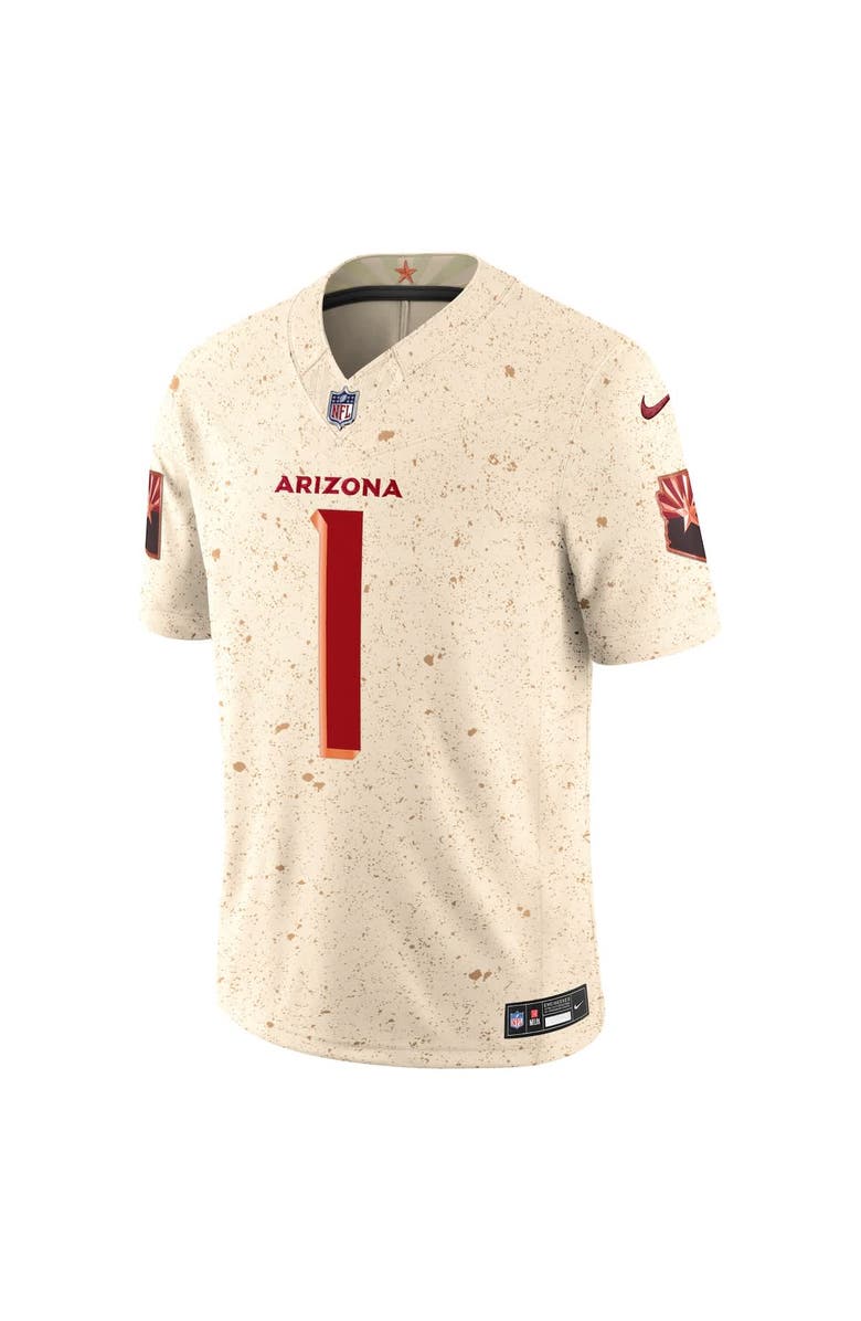 Nike Men's Nike Kyler Murray Natural Arizona Cardinals 2025 Rivalries Collection Limited Jersey, Alternate, color, Natural