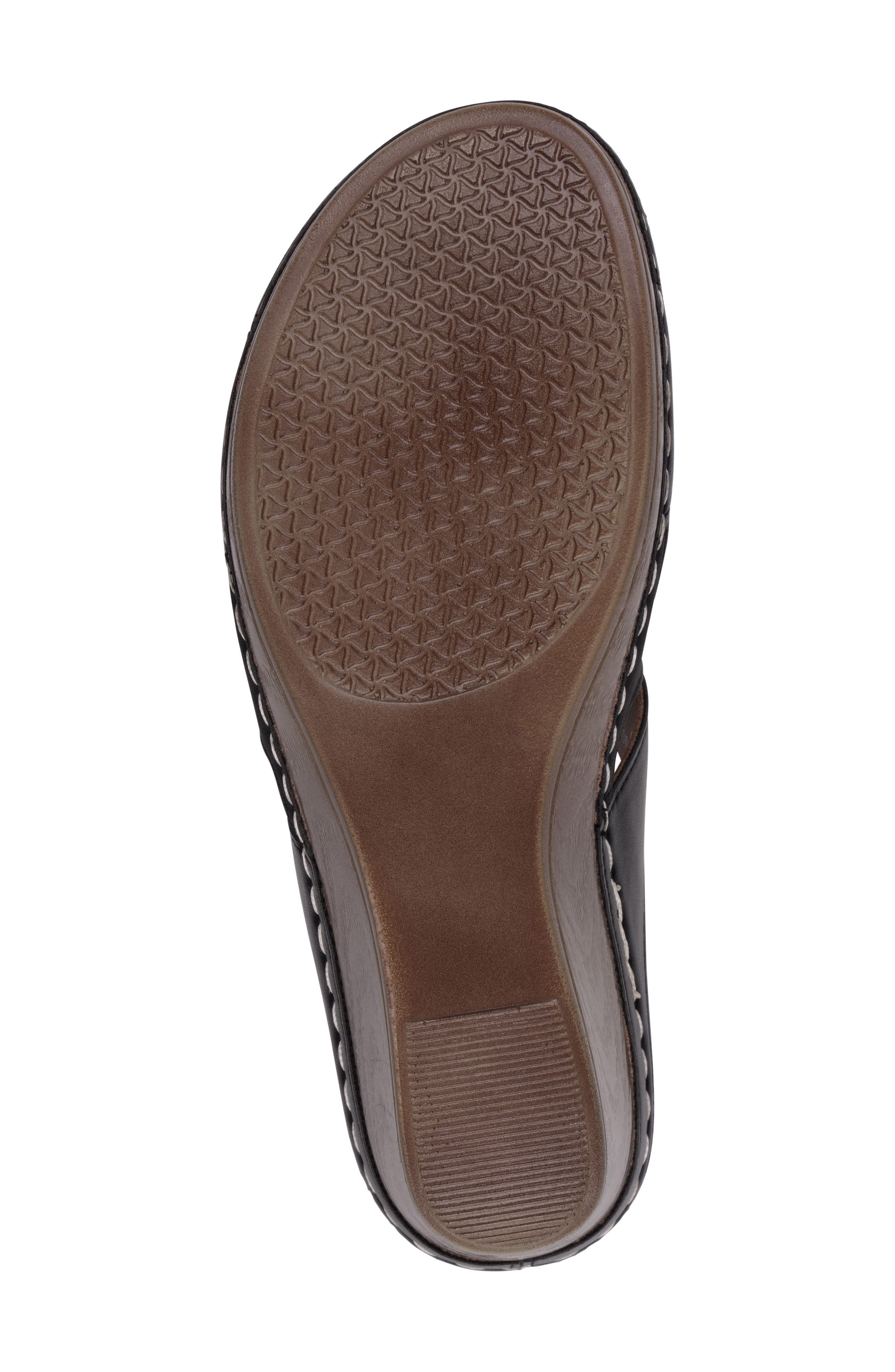 GC SHOES Spring Floral Wedge Sandal, Alternate, color, 