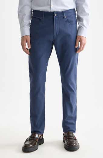 Ralston Slim Fit Stretch Cotton Twill Pants