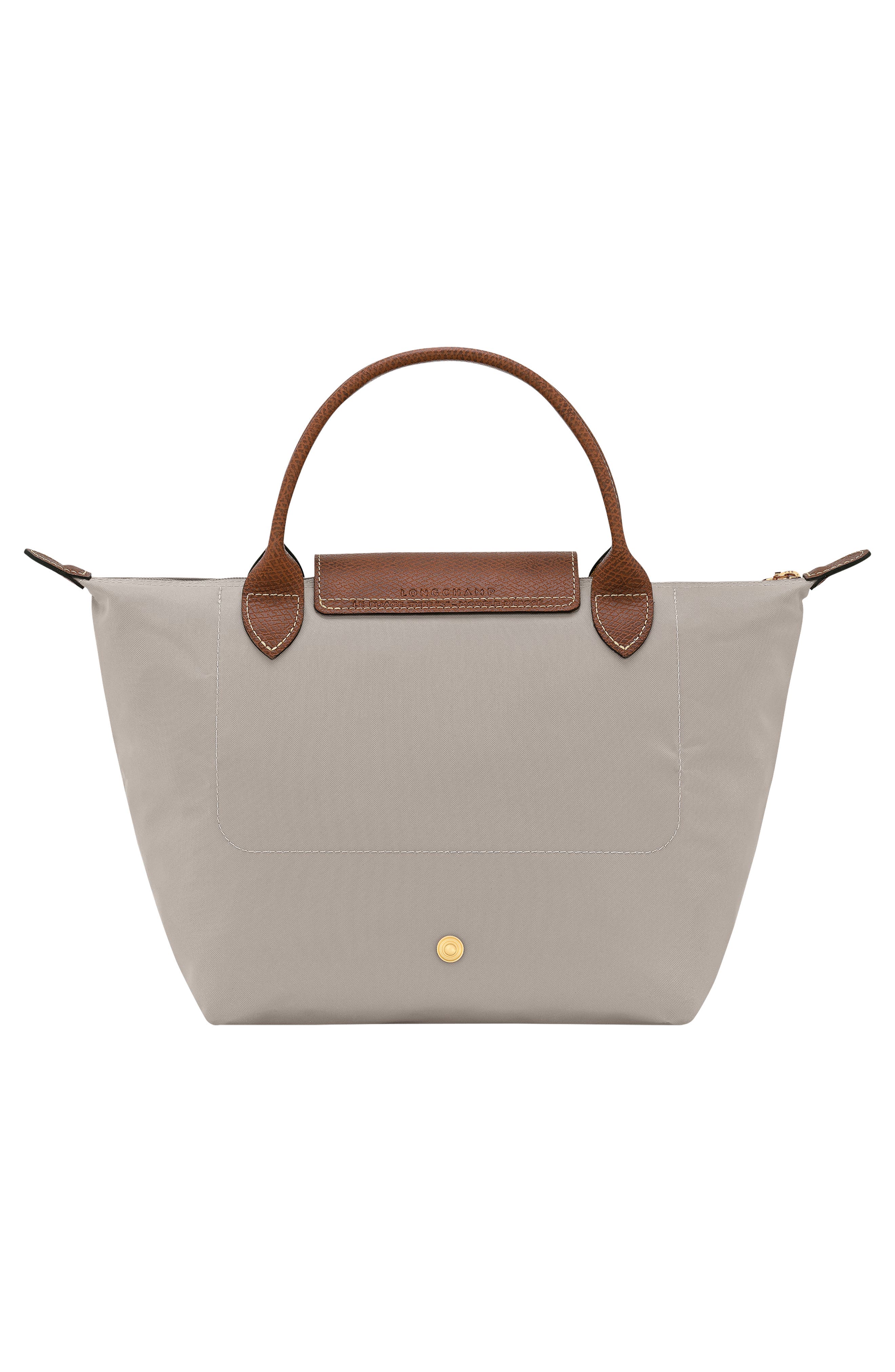 Longchamp Small Le Pliage Original Top Handle Bag, Alternate, color, Pebble
