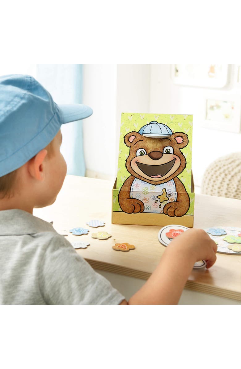 HABA Hungry as a Bear Memory & Dexterity Kids Game for 2 Year Olds, My Very First Games Series, Toddler Learning Activities for Kids, Learning Toys, Alternate, color,