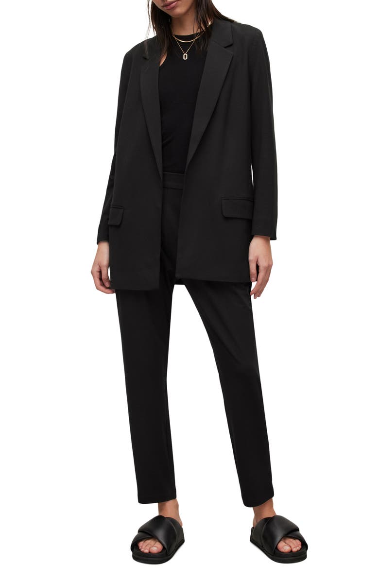 AllSaints Aleida Jersey Blazer, Alternate, color, 