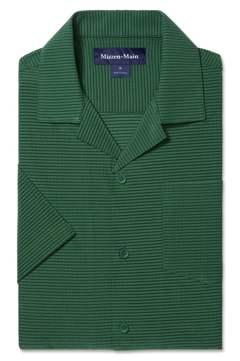 Copa Performance Camp Shirt, Alternate, color, PINE