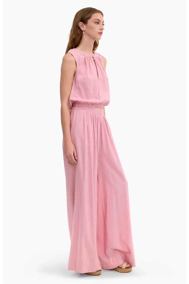Cleo Pant, Alternate, color, Vintage Rose