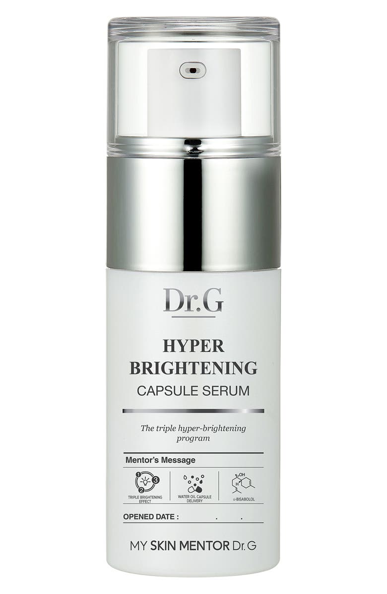 My Skin Mentor Dr. G Beauty Hyper Brighten Capsule Serum, Main, color,