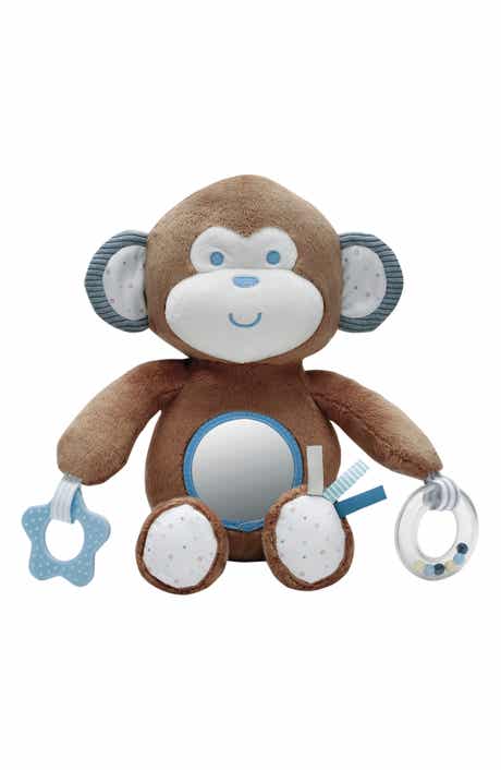 Little Me Monkey Mirror Plush Toy