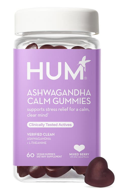 Hum Nutrition Ashwagandha Calm Gummy Dietary Supplement  product
