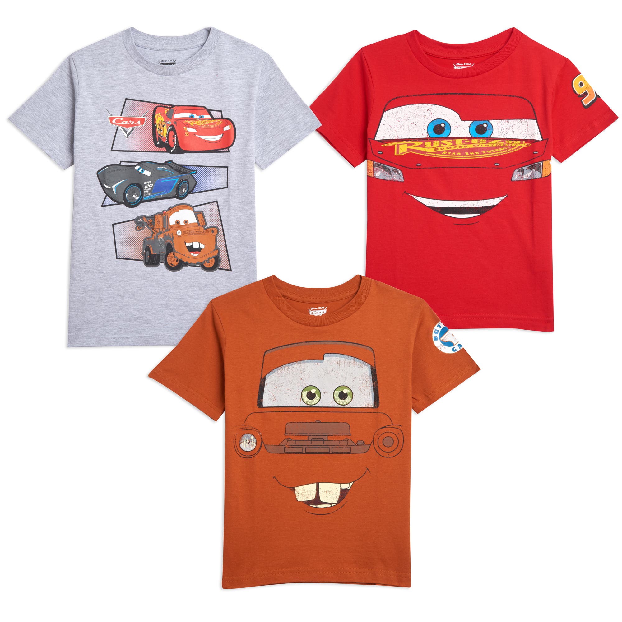 selected Red Brown Grey Mater