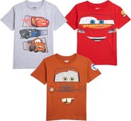 Disney Cars 3-Pack T-Shirts