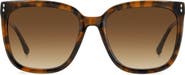 Isabel Marant In Love 57mm Gradient Square Sunglasses