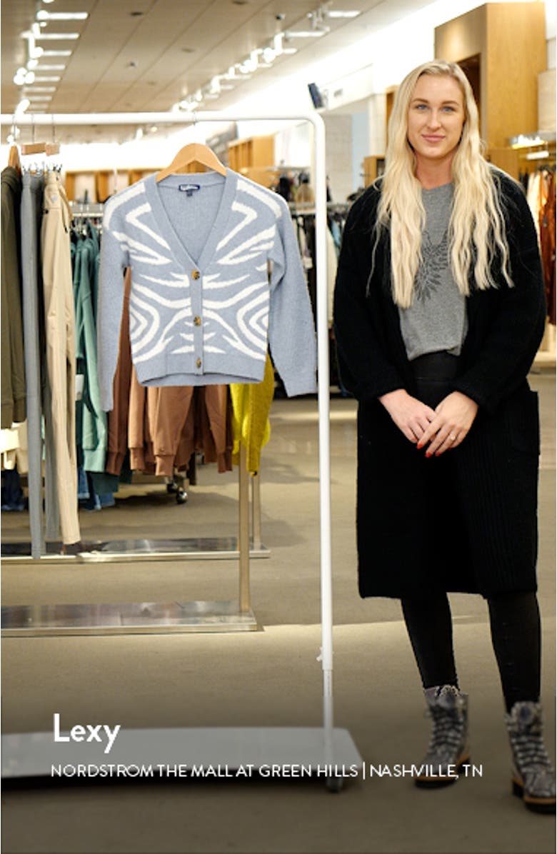 Kids' Swirl Cardigan, sales video thumbnail