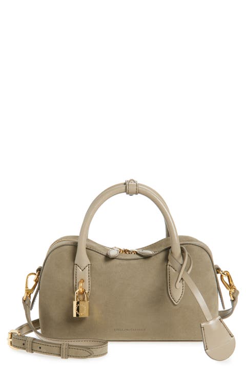 Ryder Faux Suede Crossbody Bag