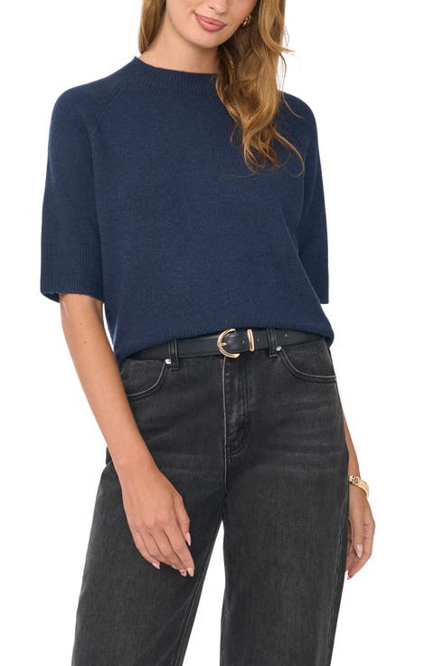 Mock Neck Sweater