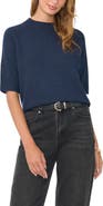 Vince Camuto Mock Neck Sweater