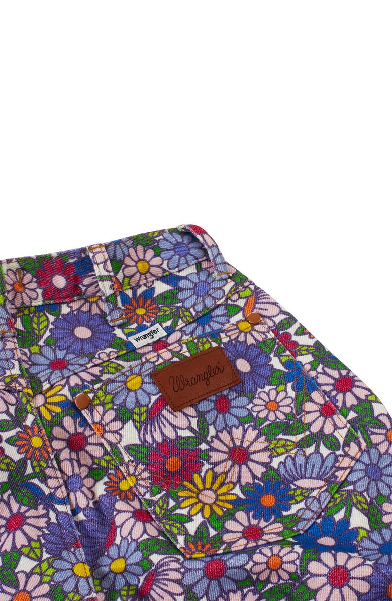 Wrangler Wanderer High Waist Flare Jeans, Alternate, color, 