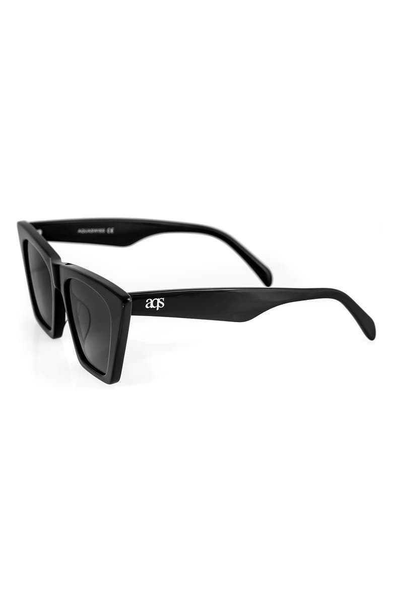 AQS Roux 54mm Sunglasses, Alternate, color,