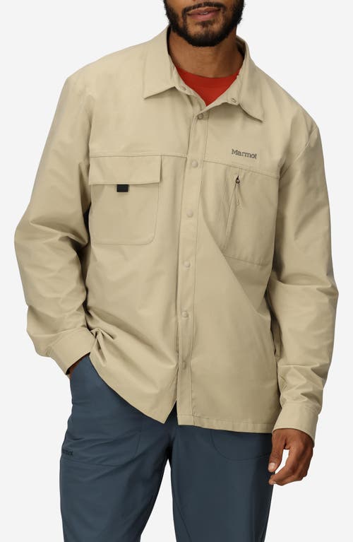 Marmot AirExchange SolarShield UPF Overshirt in Chinchilla  product