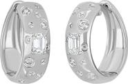 Bony Levy 18k Gold Kiera Diamond Huggie Earrings