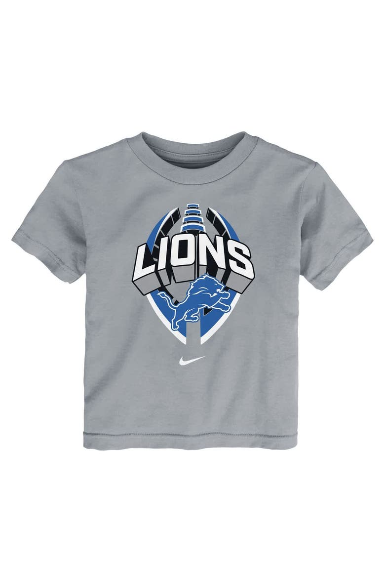 Toddler Nike Gray Detroit Lions Icon Legend T-Shirt, Alternate, color, Gray