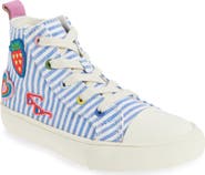 Mini Boden Kids' High Top Sneaker