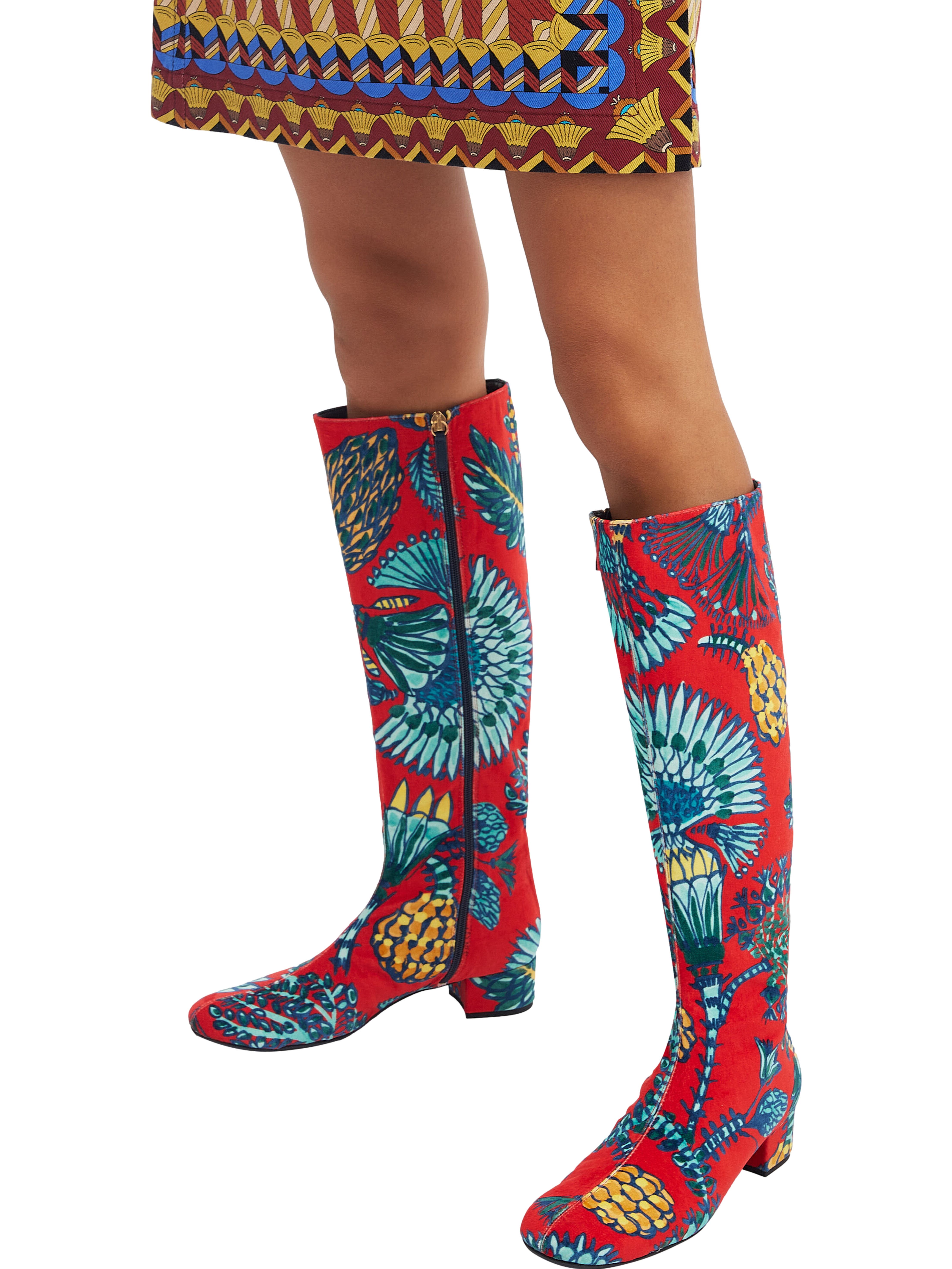 La DoubleJ Edie Boots Sicomore Red, Alternate, color, Sicomore Red