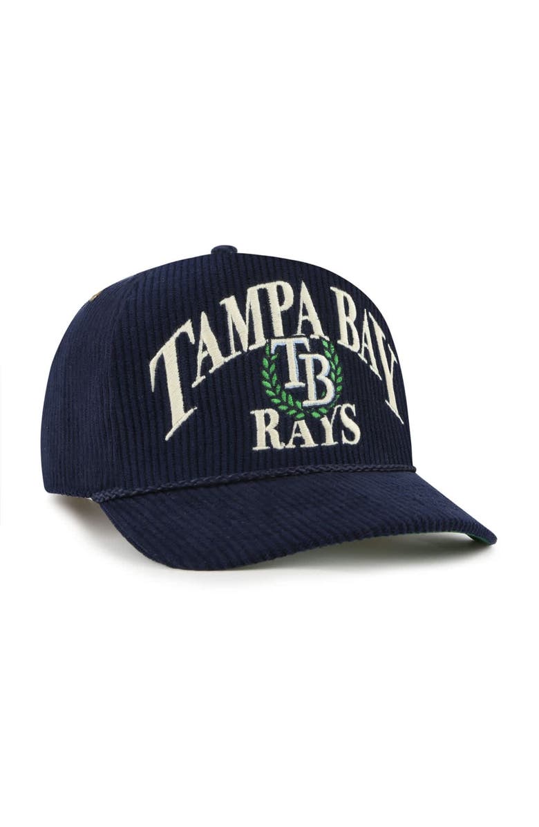 '47 Men's '47  Navy Tampa Bay Rays Pitchout Rope Hitch Adjustable Hat, Alternate, color, Navy