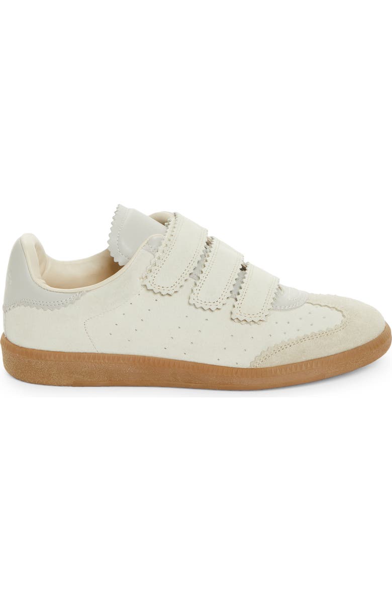 Isabel Marant Beth Low Top Sneaker, Alternate, color, Ecru