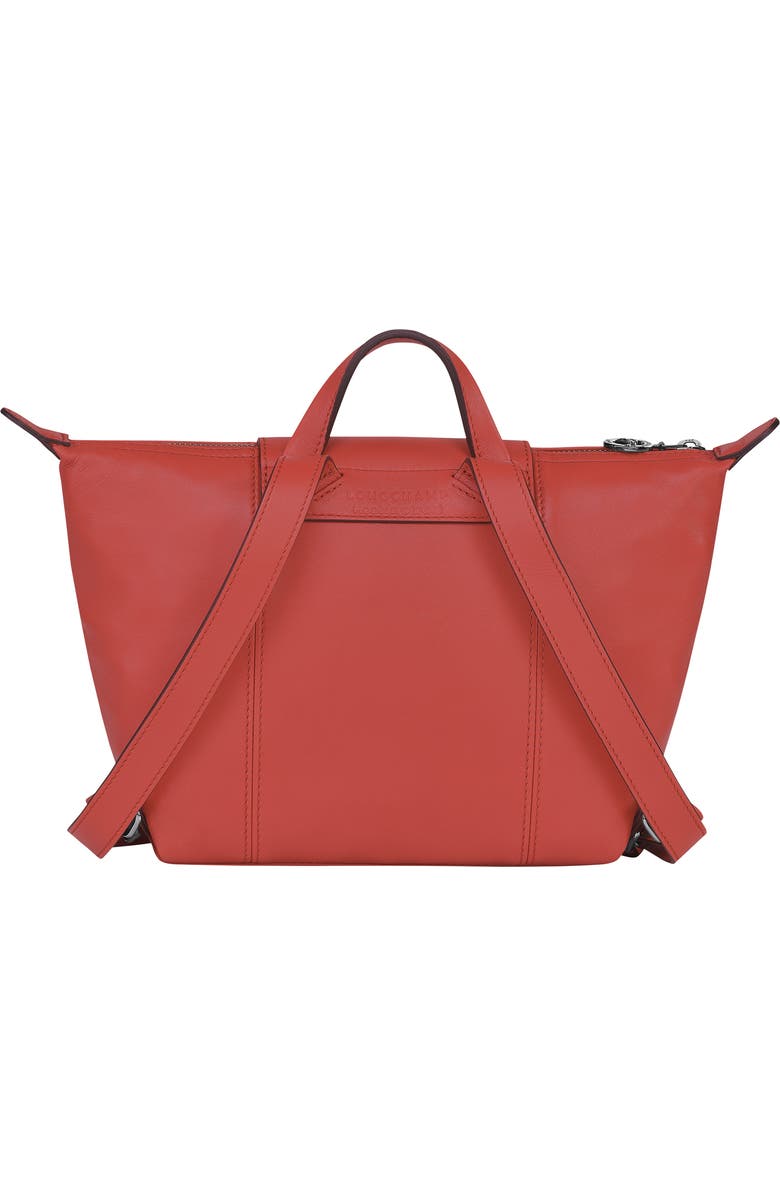Longchamp Le Pliage Cuir Backpack, Alternate, color,
