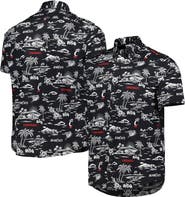 Reyn Spooner Men's Reyn Spooner Black Cincinnati Bearcats Performance Button-Down Shirt