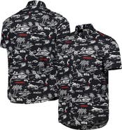Reyn Spooner Men's Reyn Spooner Black Cincinnati Bearcats Performance Button-Down Shirt