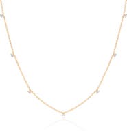EF Collection Prong Set Diamond Necklace