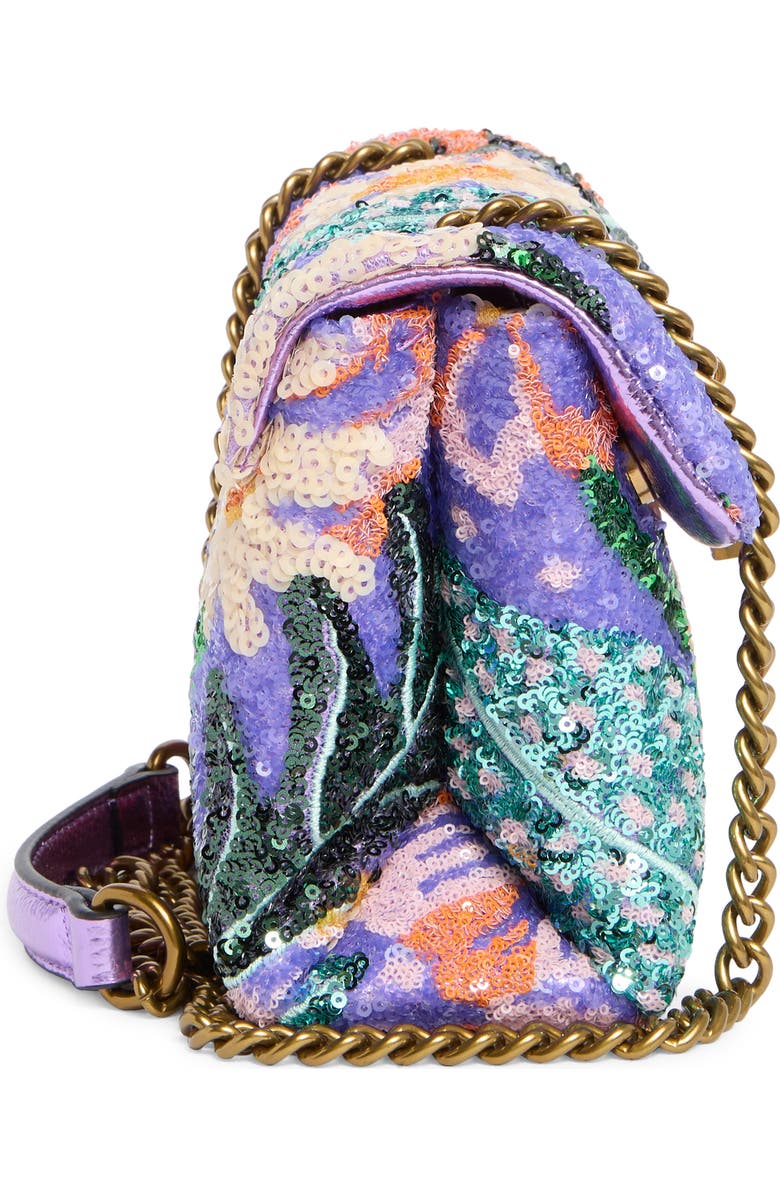 Kurt Geiger London Medium Brixton Sequin Crossbody Bag, Alternate, color,