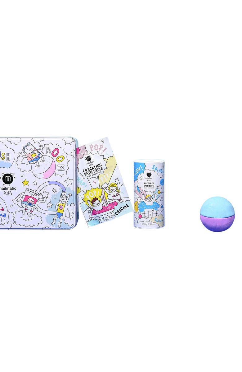 nailmatic Bathbox For Kids, Main, color, Multi Box 1