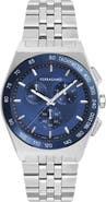 FERRAGAMO Vega New Chrono Bracelet Watch, 42mm